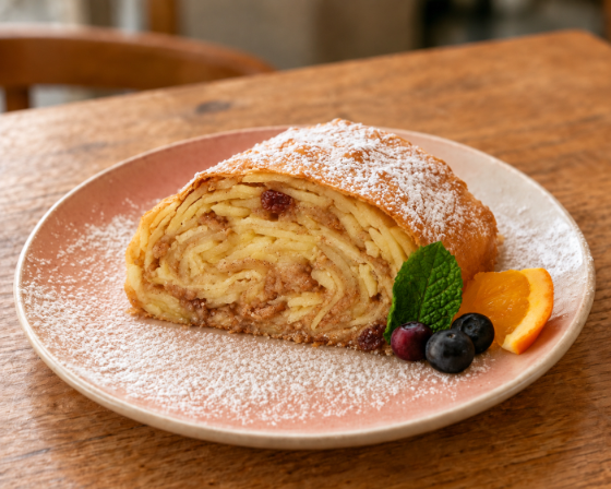 Apfelstrudel
