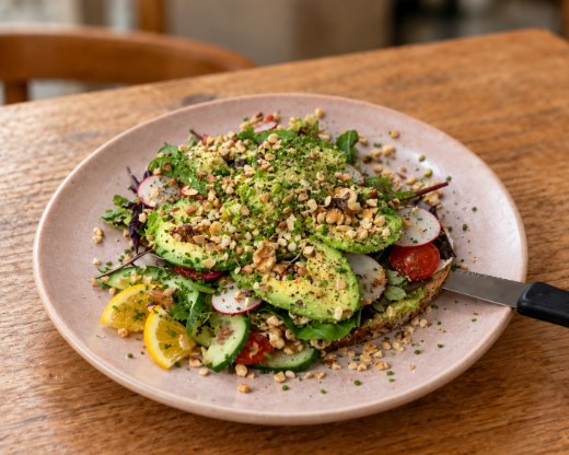 Avocado Smash (Option B)