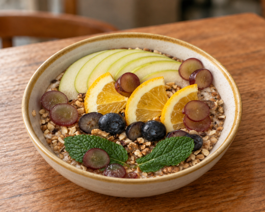 Bircher Bowl
