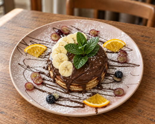 Da Choco Pancakes