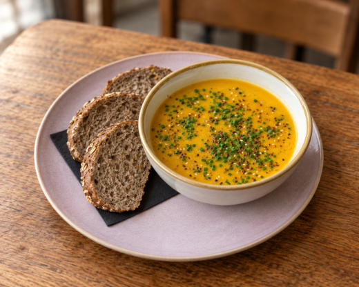 Karotten-Ingwer-Suppe