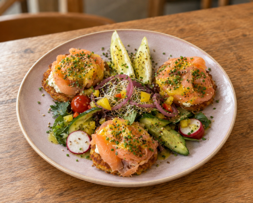 Lachs & Rösti