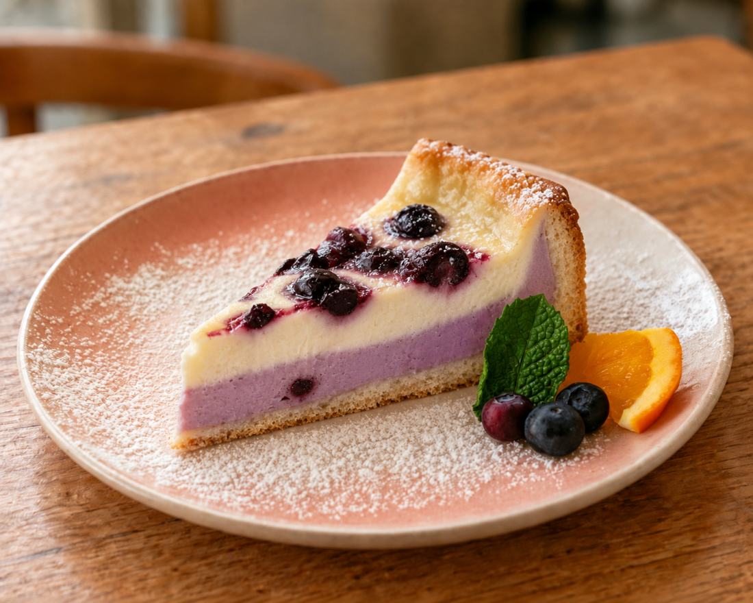 Creamy Blueberry