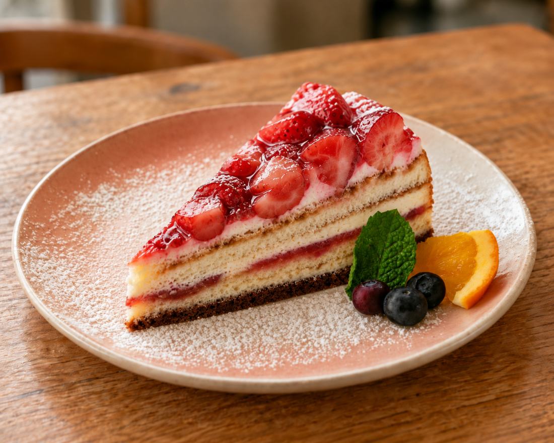 Erdbeer-Tiramisu