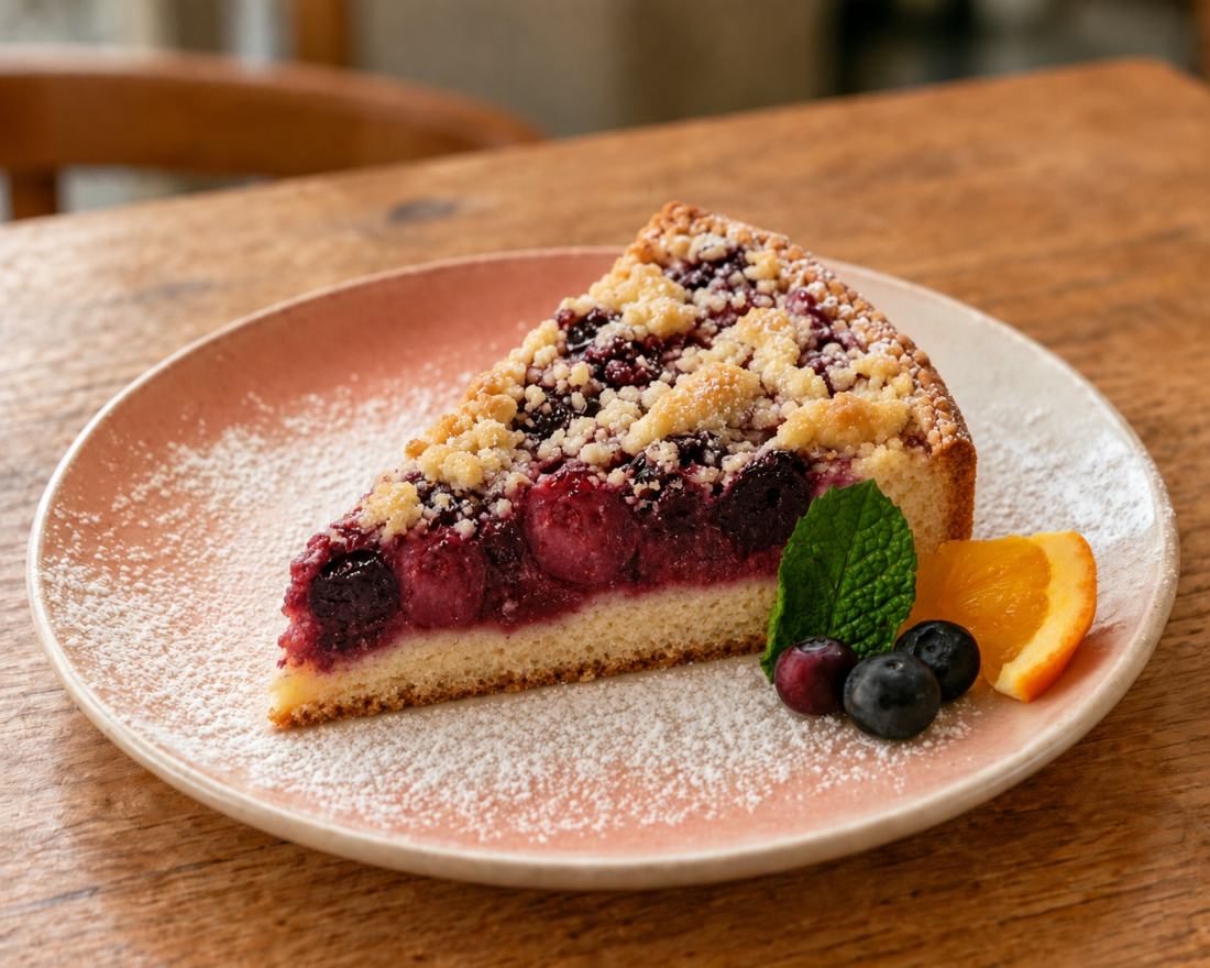 Kirsch-Streusel