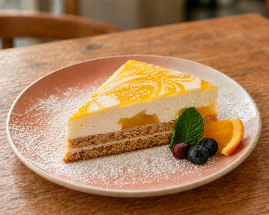 Mango-Joghurt-Crunchy