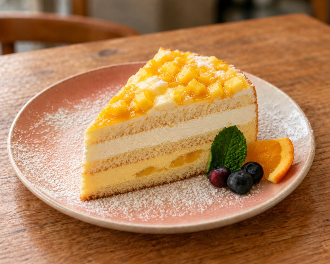 Mango-Vanille