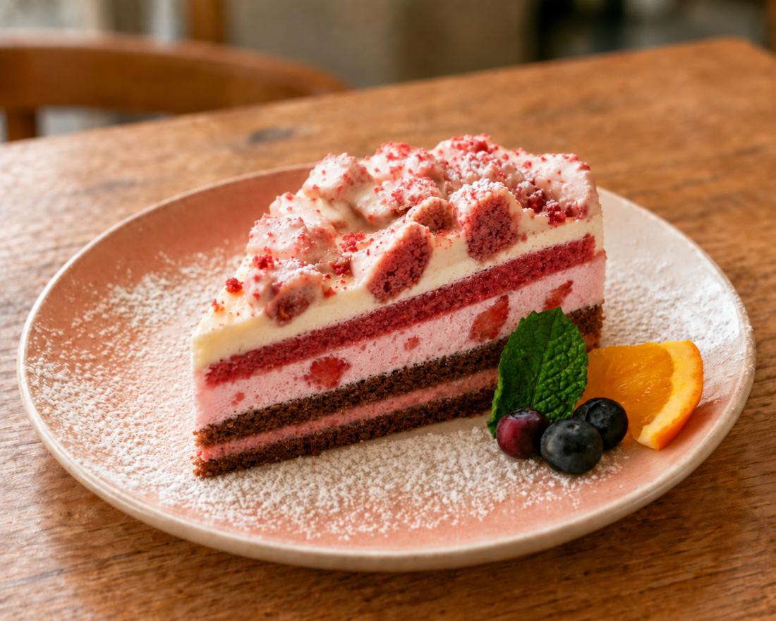 Strawberry Crunch