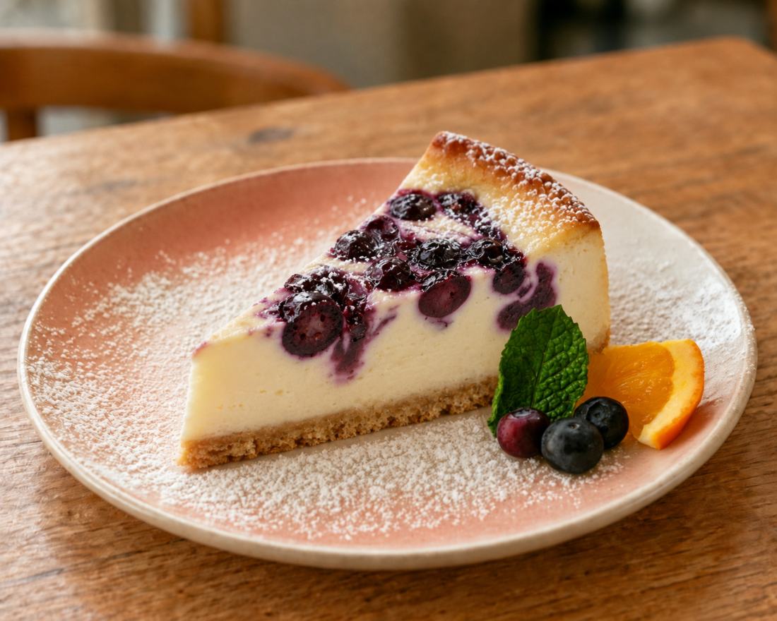 Blueberry-Cheese
