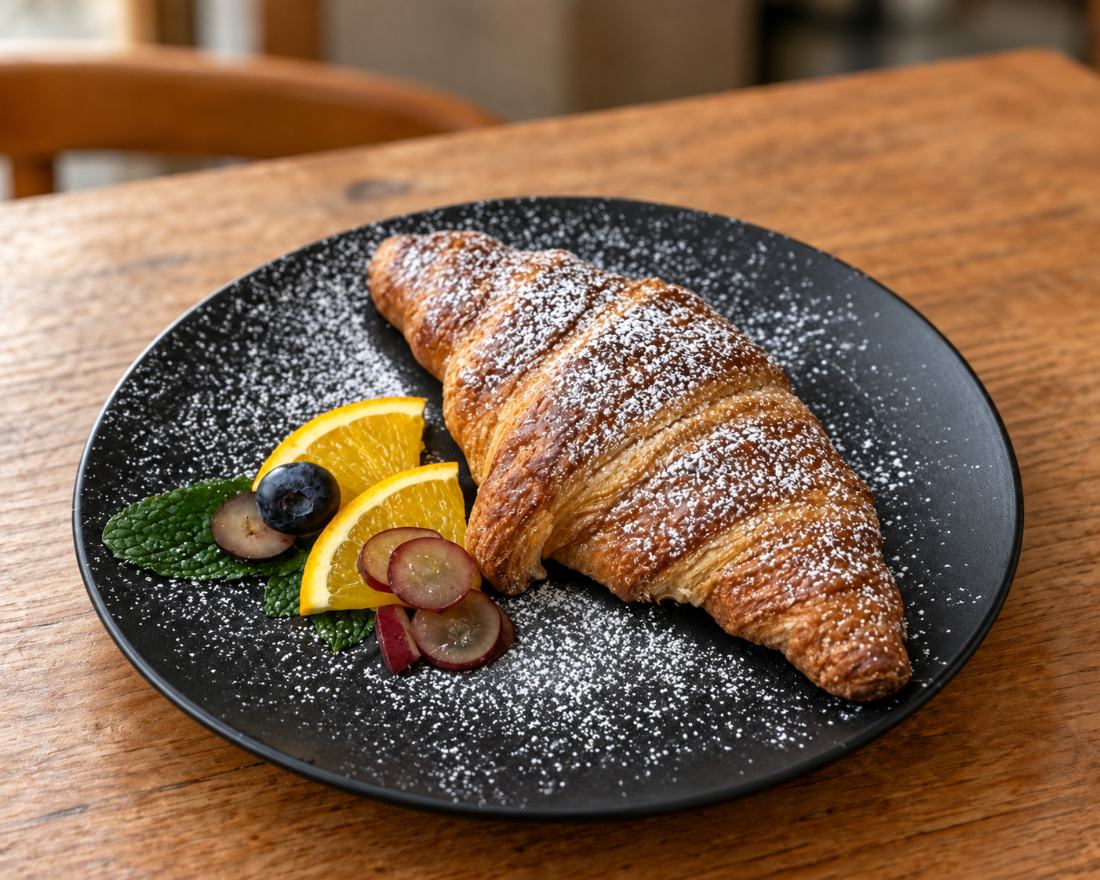 Croissants vegan