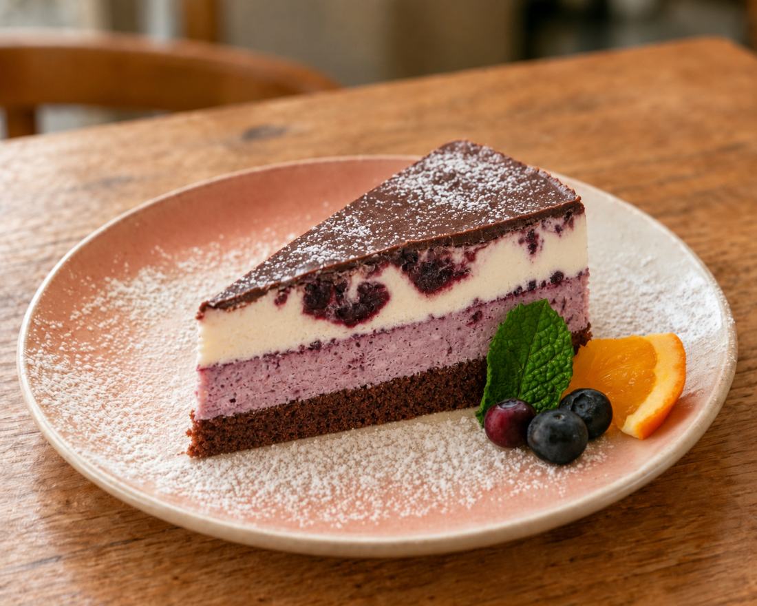 Blueberry-Choc