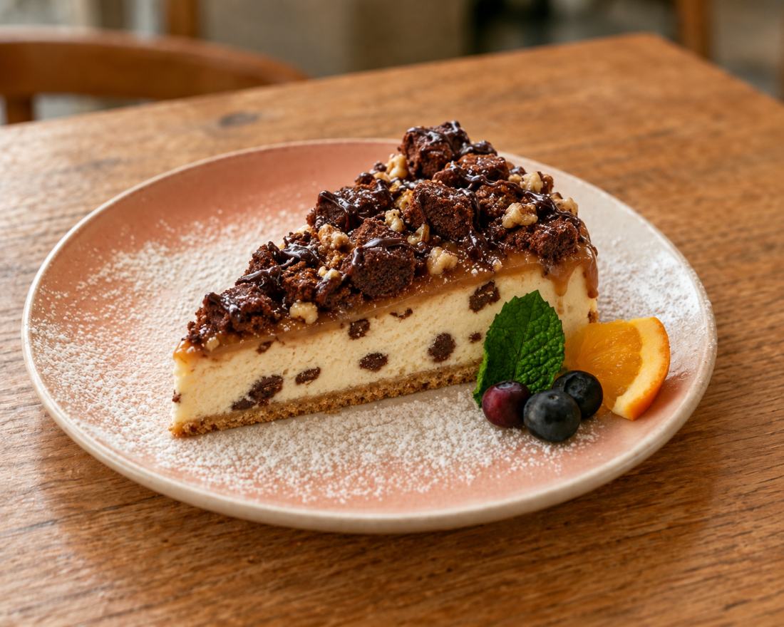 Brownie-Cheesy
