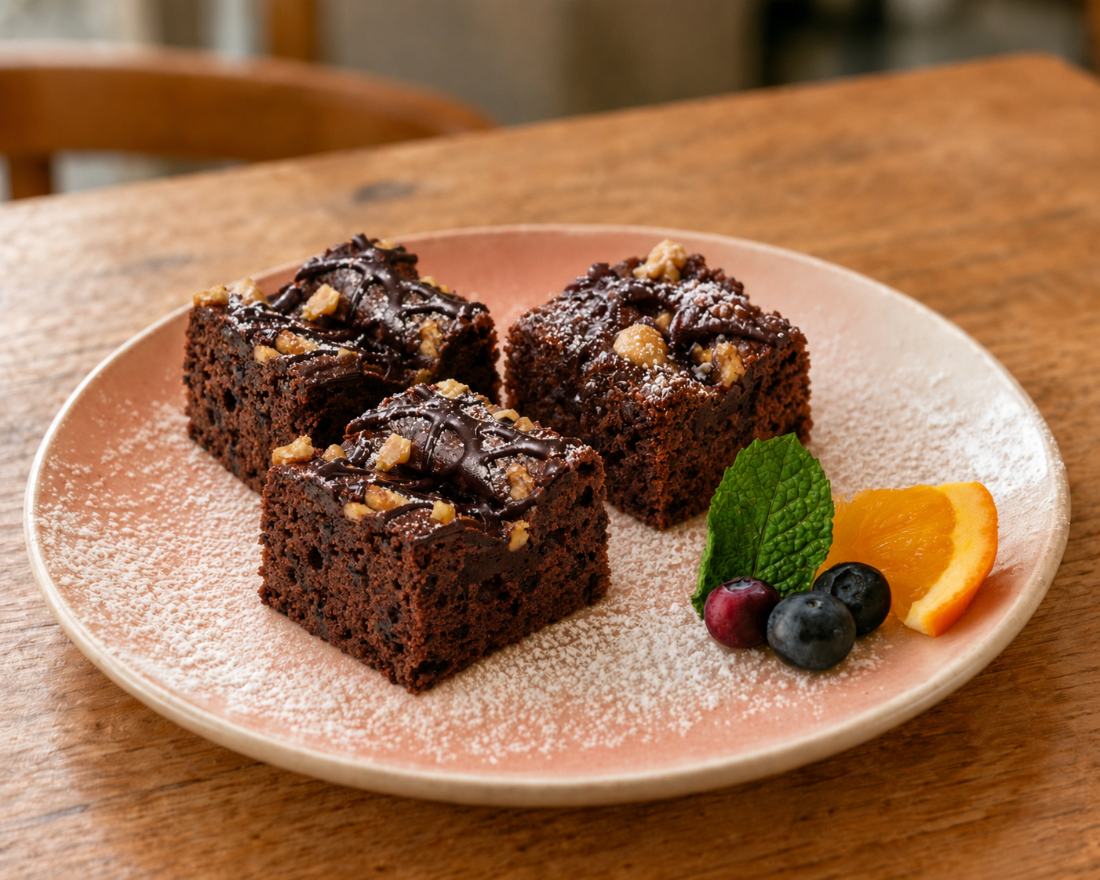 Caramel-Brownie